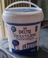 Mängden socker i Yaourt Grec Authentique
