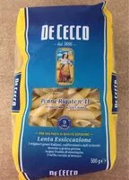Mängden socker i Pasta