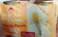 Mängden socker i Petits pots de crème vanille
