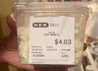 Mängden socker i Feta cheese