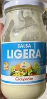 Mängden socker i Salsa ligera