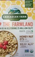 Mängden socker i The Farmland HONEY NUT O’s
