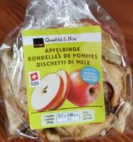 Mängden socker i Rondelles de pommes