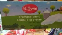 Mängden socker i Fromage blanc fondu à la crème