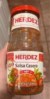 Mängden socker i Hot salsa casera
