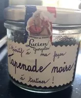 Mängden socker i Tapenade noire Lucien Georgelin