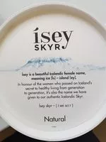 Mängden socker i Isey skyr