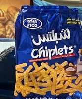 Mängden socker i Chiplets