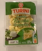 Mängden socker i Tortellini ricotta épinards