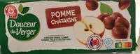 Mängden socker i Pomme châtaigne