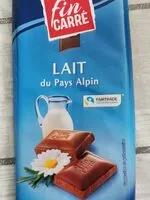 Mängden socker i Chocolat au lait