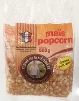 Mängden socker i Maïs popcorn