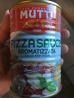 Mängden socker i Pizza sauce aromarizzata