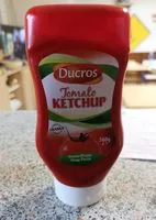 Mängden socker i Tomate ketchup