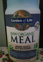 Mängden socker i garden of life raw organic meal