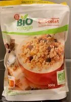 Mängden socker i Muesli croustillant chocolat