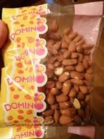 Mängden socker i Amandes décortiquées