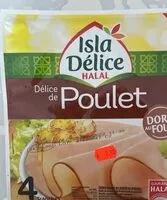Mängden socker i Délice de poulet
