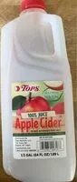Mängden socker i Apple Cider