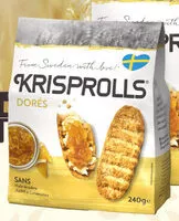 Mängden socker i Krisprolls dorés
