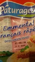 Mängden socker i L'emmental français rapé