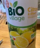 Mängden socker i Citron à diluer