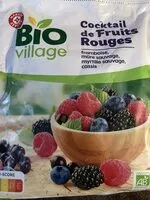 Mängden socker i Cocktail de fruits rouges