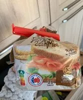 Mängden socker i Pain de mie