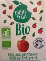 Mängden socker i Pur jus de pomme