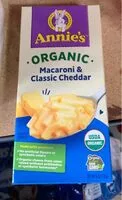 Mängden socker i Macaroni and classic cheddar