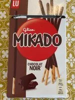 Mängden socker i Mikado
