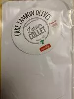 Mängden socker i Cake Jambon Olives