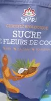 Mängden socker i Sucre de fleurs de coco