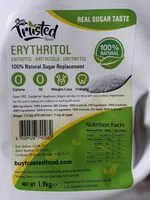 Mängden socker i Érythritol Sugar Replacement