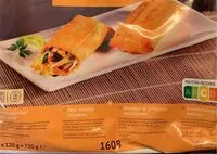 Mängden socker i Involtini primavera