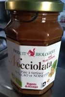 Mängden socker i Nocciolata