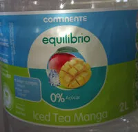 Mängden socker i Iced tea manga