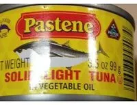 Mängden socker i Solid Light Tuna