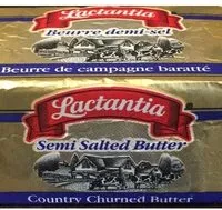 Mängden socker i Beurre Semi Salted