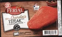 Mängden socker i 100 % Charolais