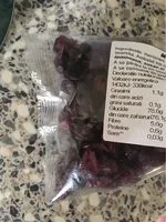 Mängden socker i Canneberge déshydratée