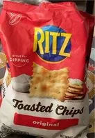 Mängden socker i toasted chips