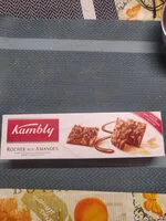 Mängden socker i Rocher aux Amandes