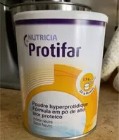 Mängden socker i Protifar