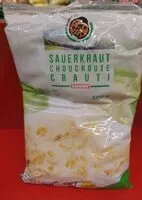 Mängden socker i choucroute