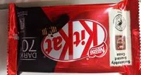 Mängden socker i Nestle kitkat Dark