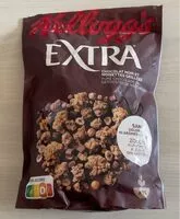 Mängden socker i Kellogg’s extra