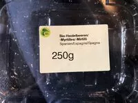 Mängden socker i Myrtilles