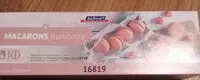 Mängden socker i Macarons framboise
