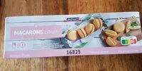 Mängden socker i Macaron citron